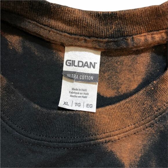 Custom 1of1 New York City bleached tee xl - Picture 4 of 4